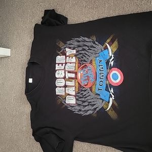 The Who Concert Tshirt